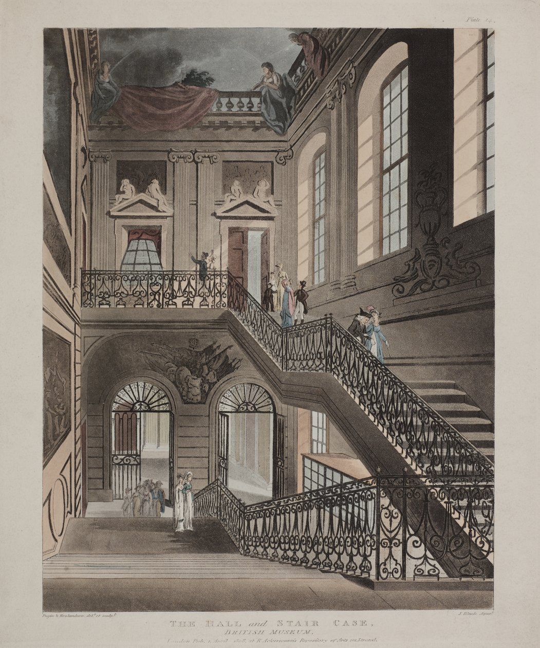 British Museum, Holborn, 1808 - Unbekannt