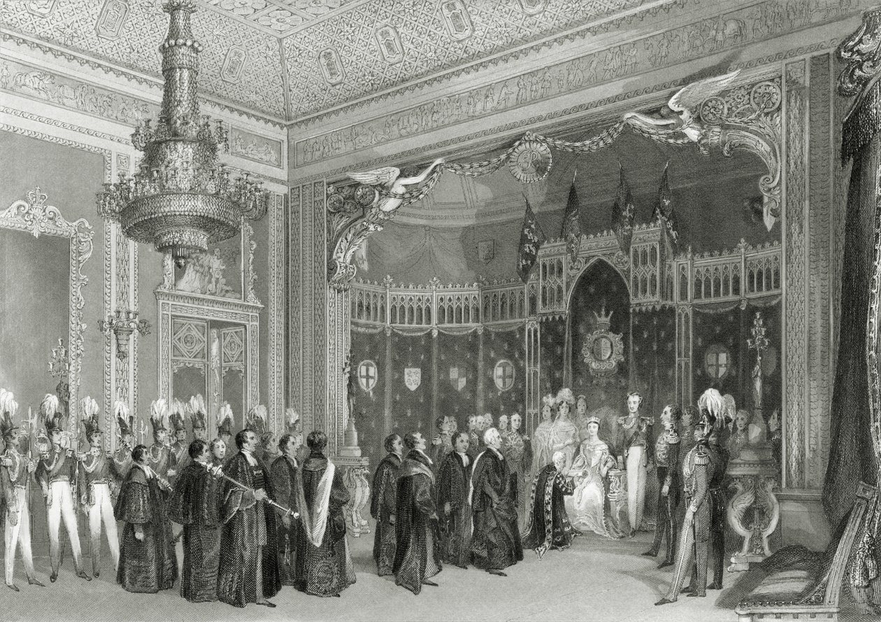 Palais de Buckingham - Unbekannter Künstler