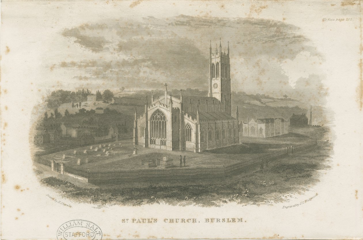 Burslem - Église Saint-Paul - Unbekannt