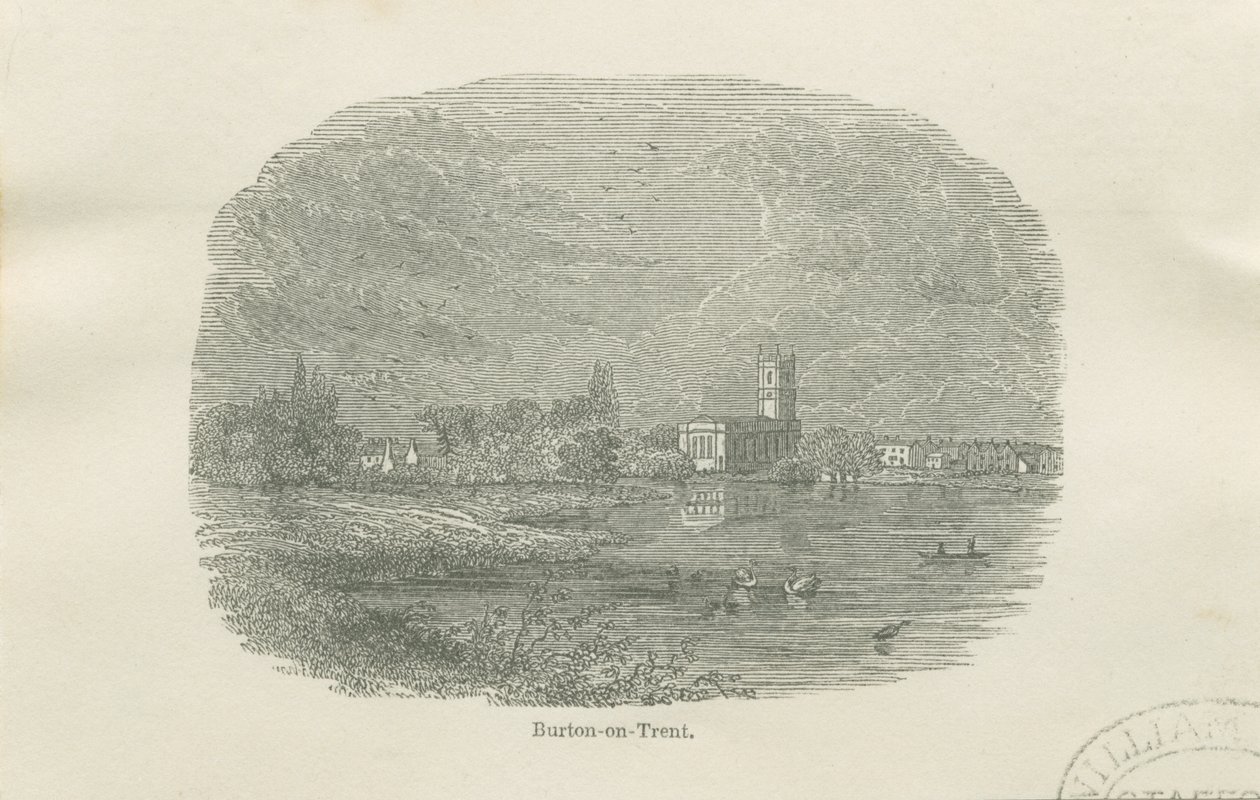 Burton-upon-Trent - Vieille Église - Unbekannt