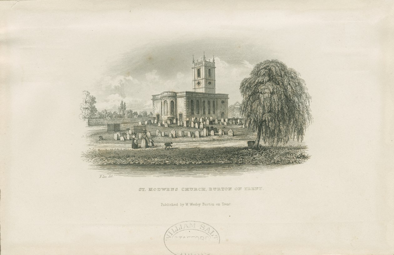 Burton-upon-Trent - Église de St. Modwen - Unbekannt