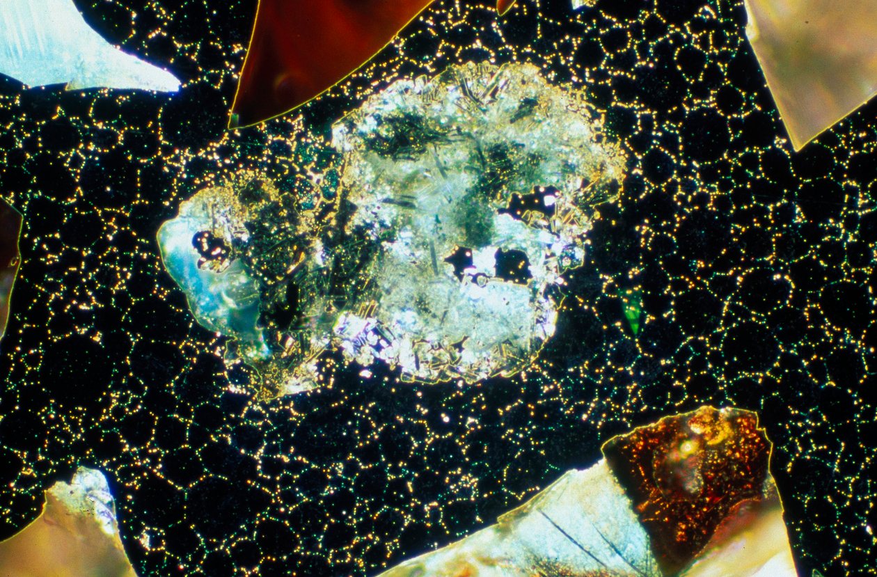 Composite, LM Particules céramiques dans une matrice en acier - Unbekannter Künstler