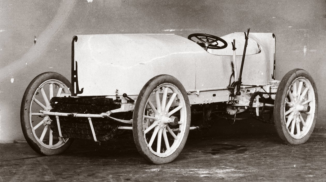 Voiture Mors de 80 ch de C S Rolls, record battu - Unbekannt