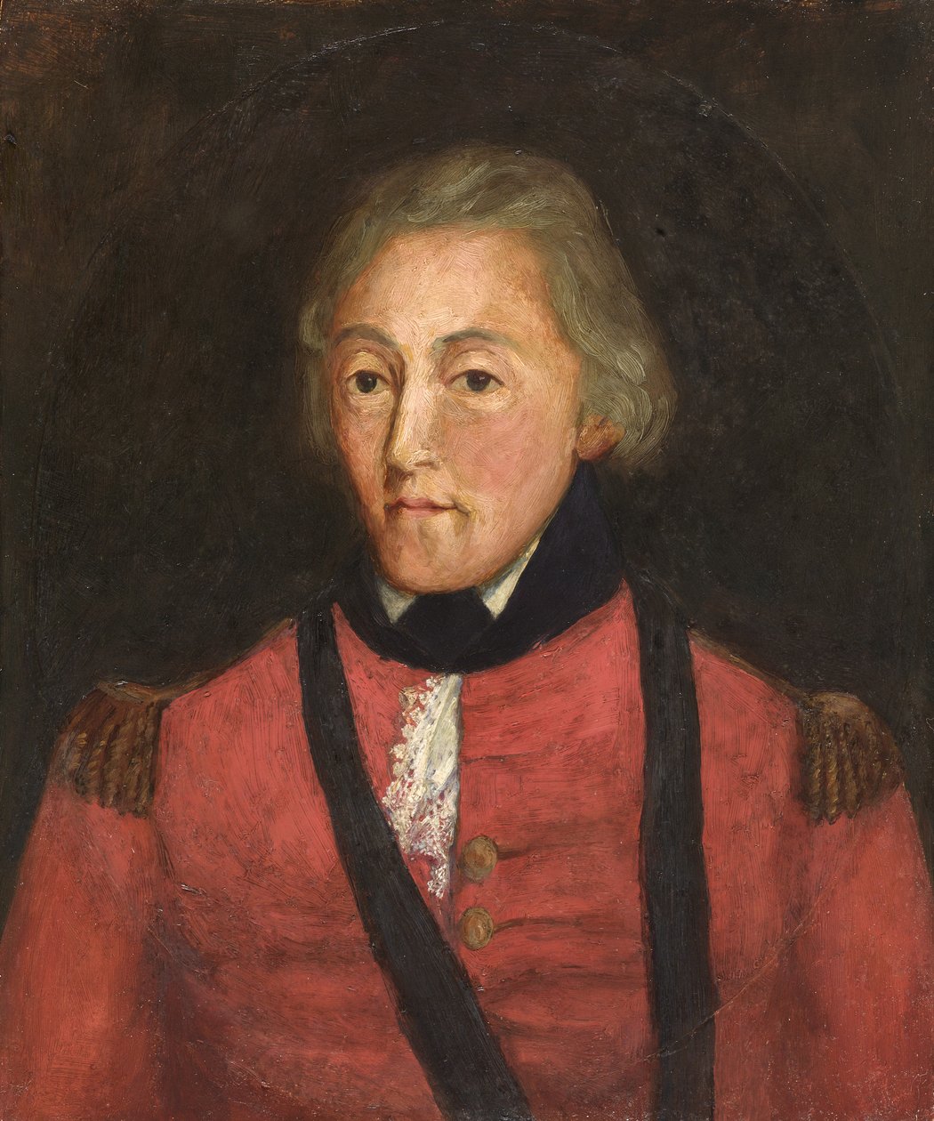 Capitaine Melvill - Unbekannter Künstler