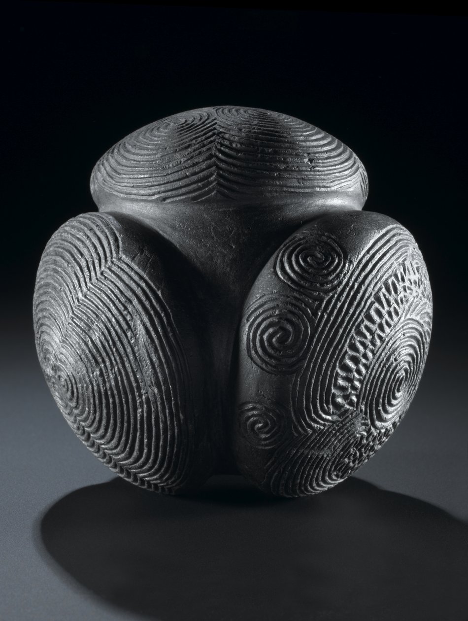 Boule sculptée de Glass Hill, Towie, Aberdeenshire, Néolithique, vers 3000 avant J.-C. - Unbekannt