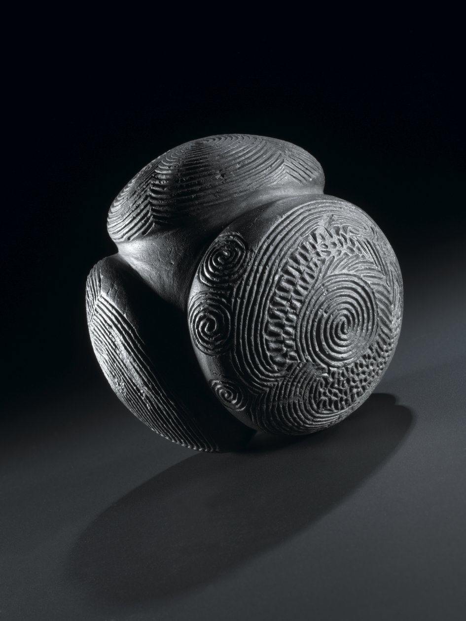 Boule sculptée de Glass Hill, Towie, Aberdeenshire, Néolithique, c.3000 av. J.-C. - Unbekannt