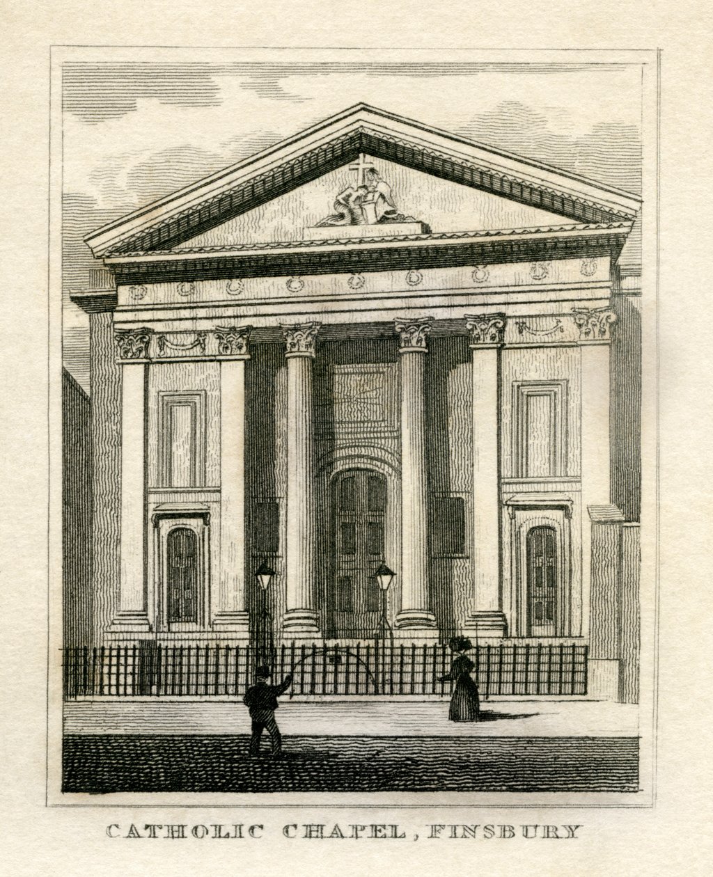 Chapelle catholique, Finsbury - Unbekannt