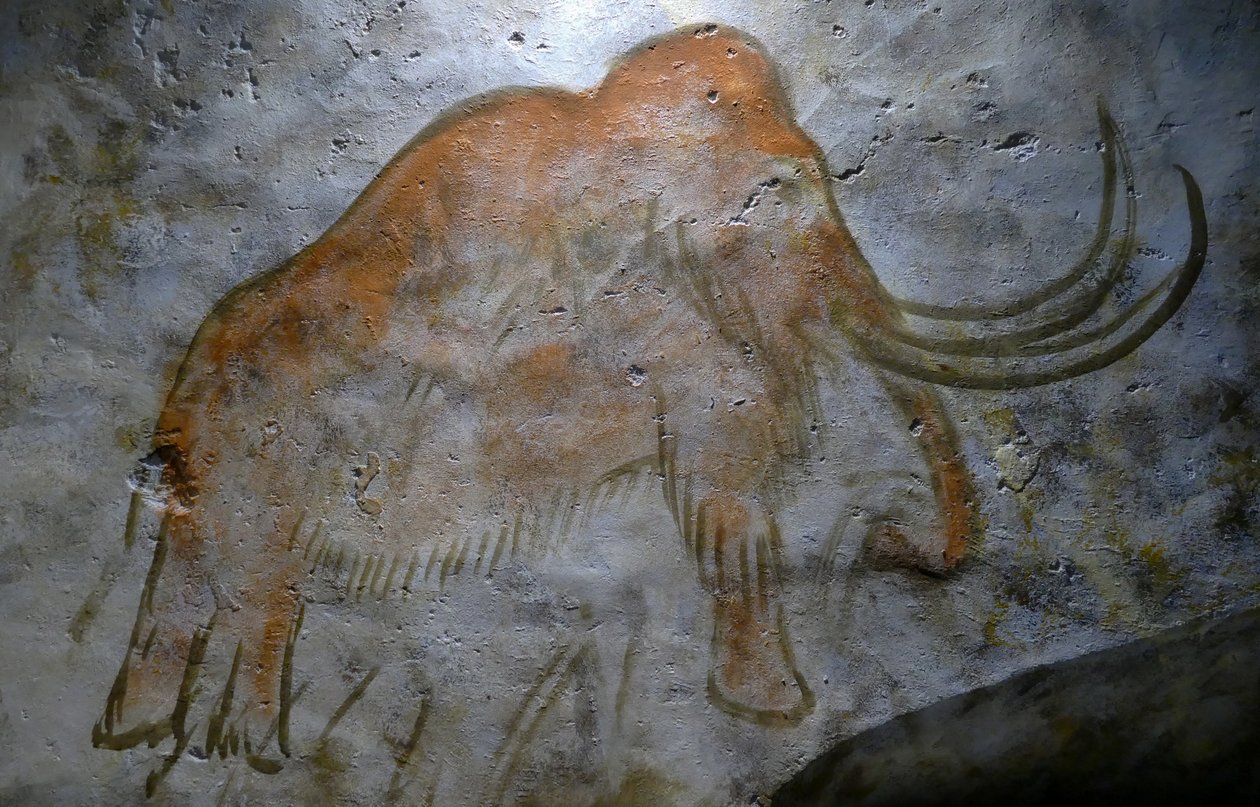 Peintures rupestres trouvées dans la grotte d