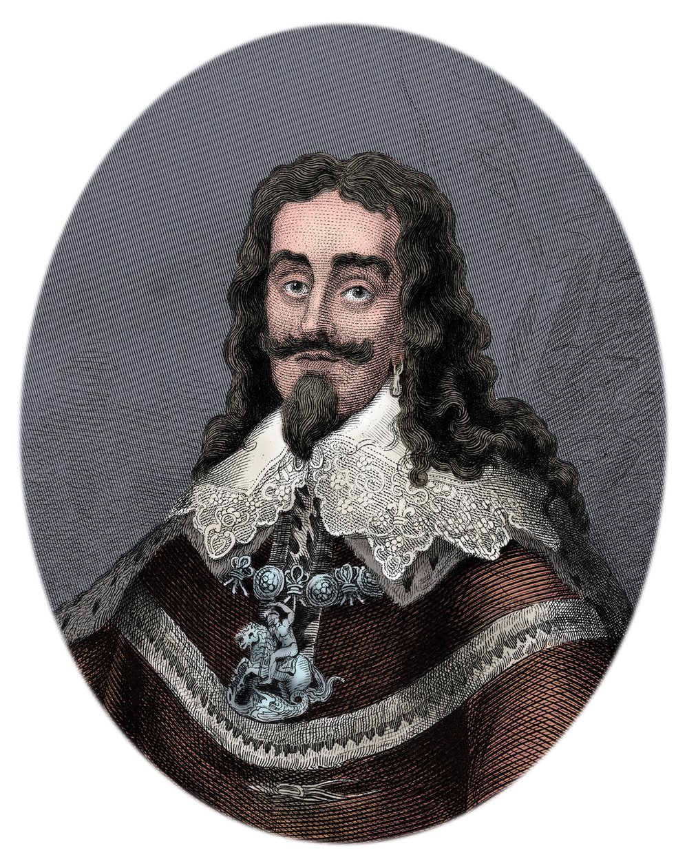 Charles Ier - Unbekannter Künstler