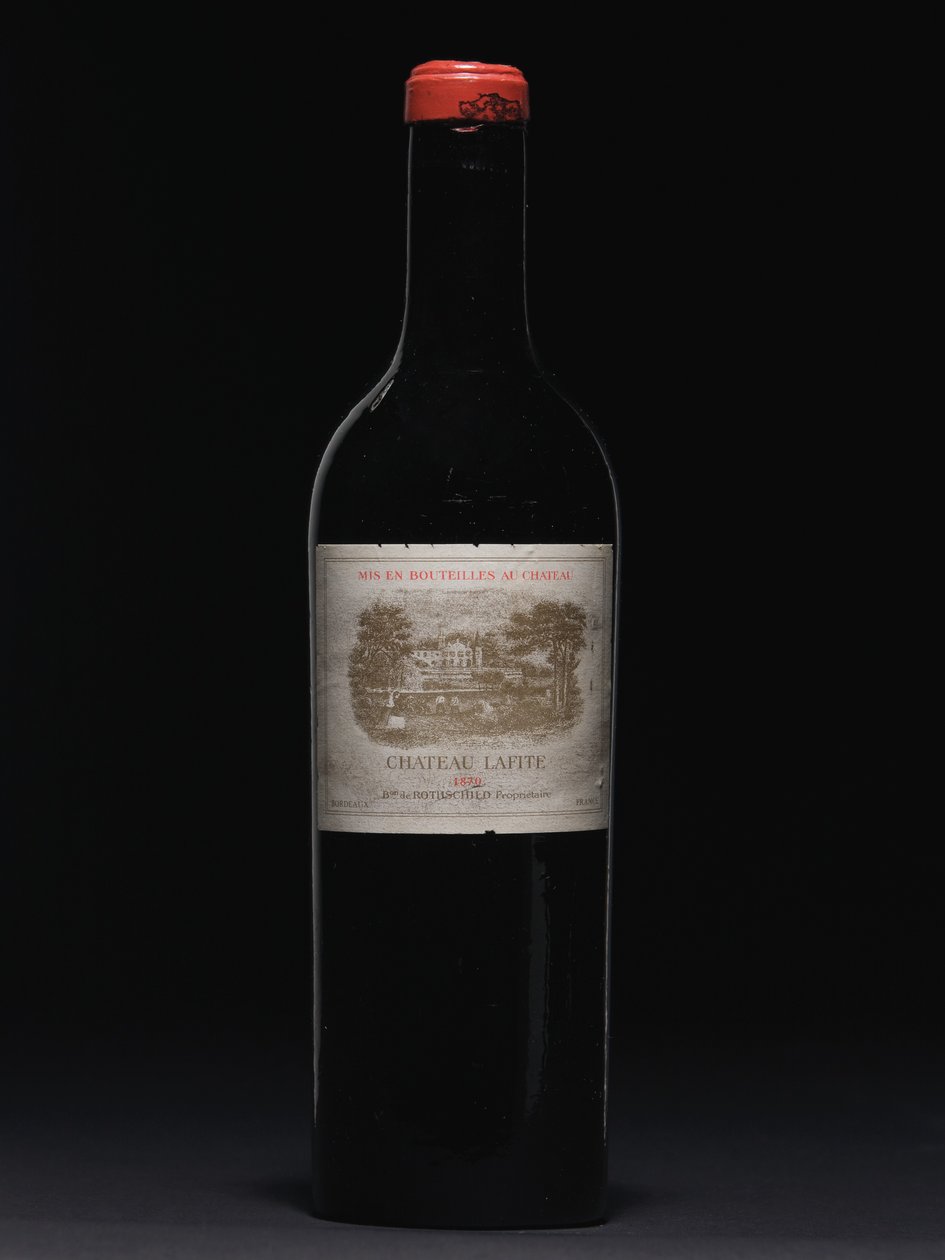 Château Lafite Rothschild, millésime 1870, Pauillac - Unbekannt