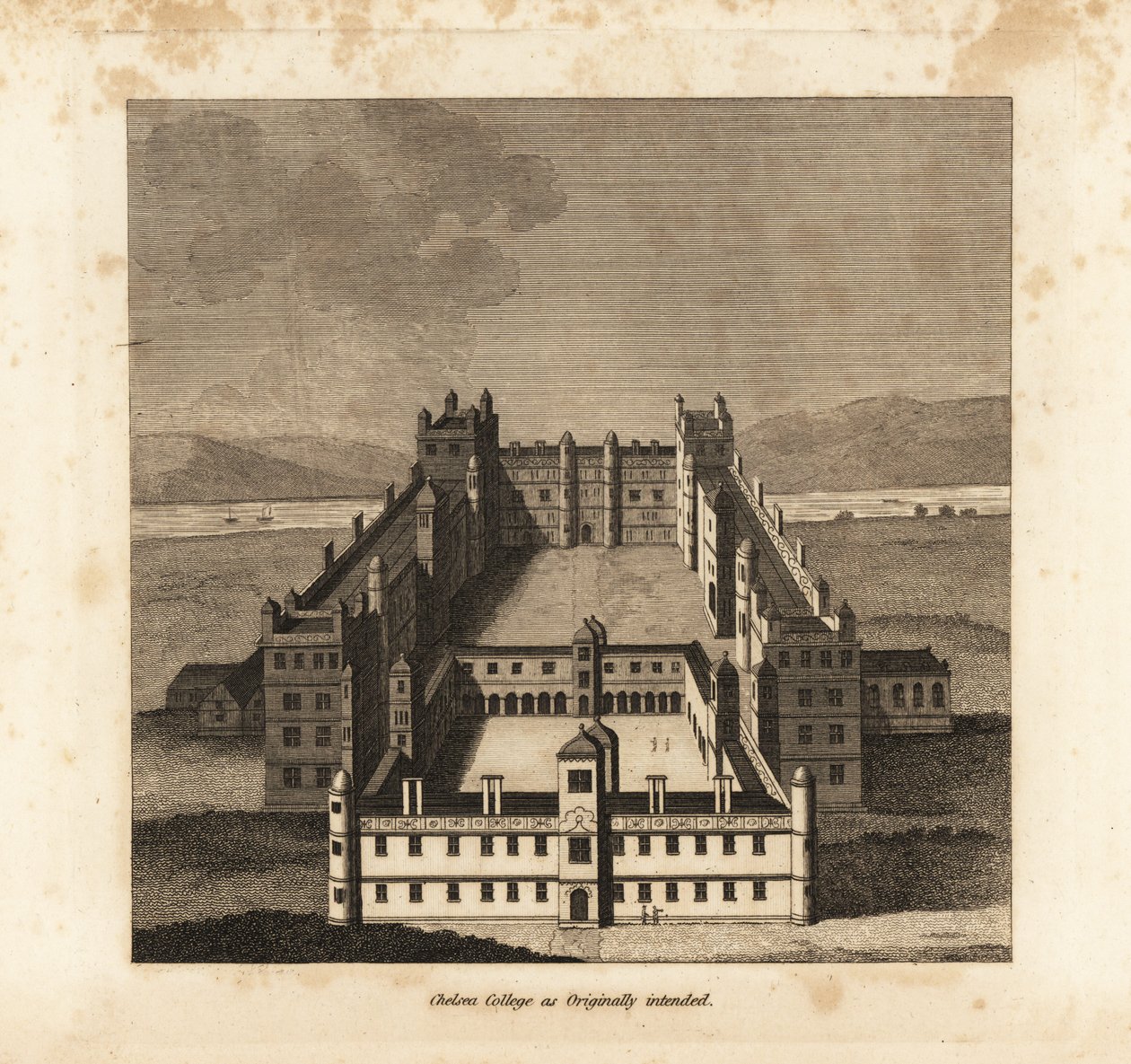 Collège de Chelsea tel qu