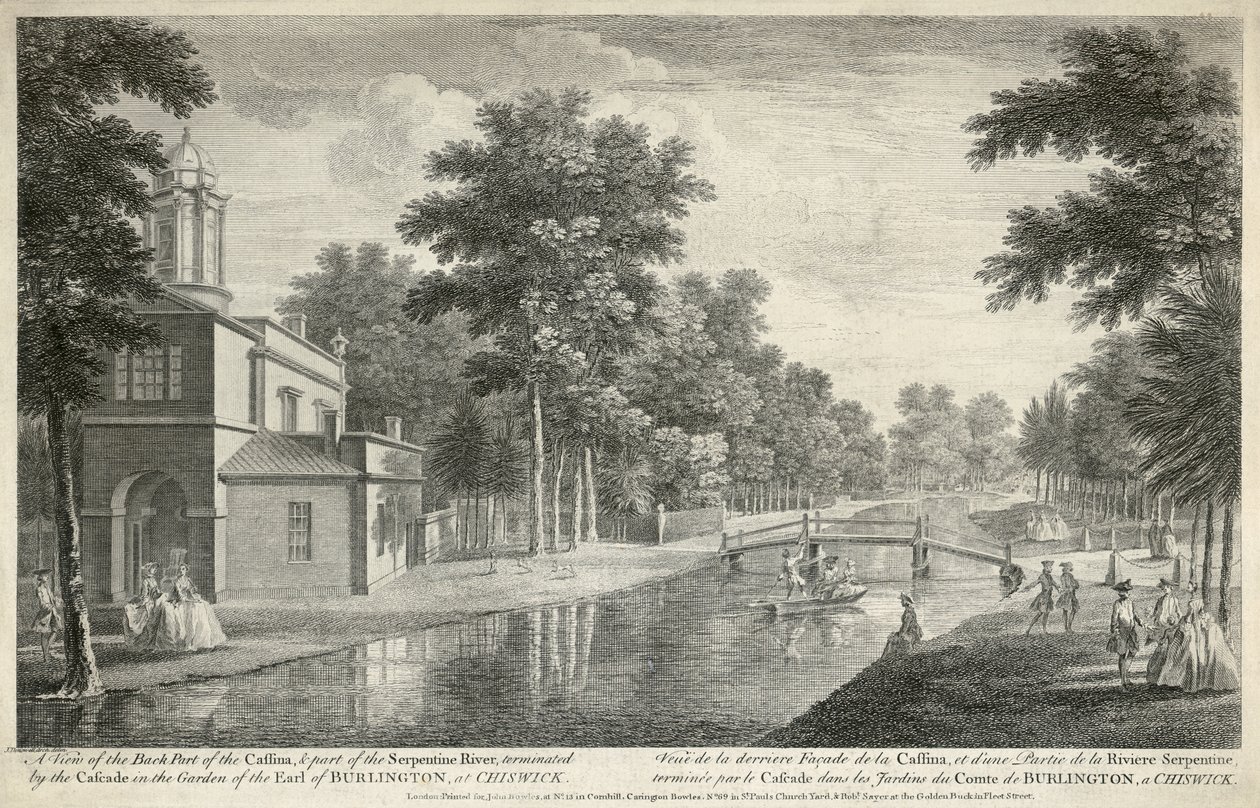 Chiswick House - Unbekannter Künstler
