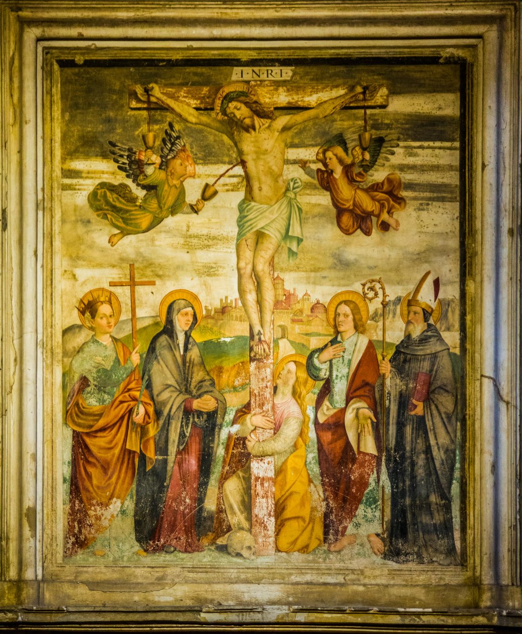 Église de San Salvatore, Brescia, Lombardie, Italie, Europe - Unbekannter Künstler
