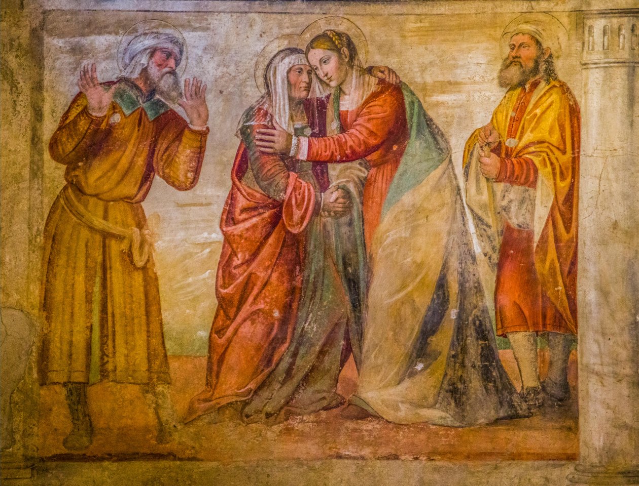 Église de San Salvatore, Brescia, Lombardie, Italie, Europe - Unbekannter Künstler