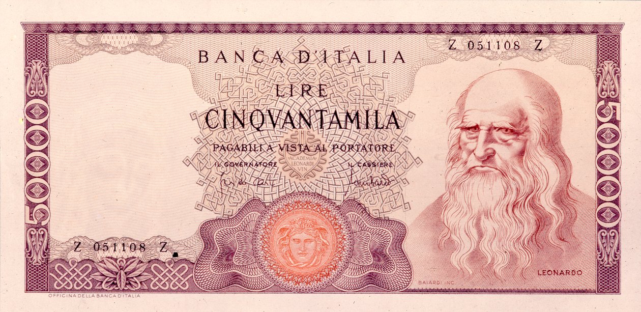 Cinquantamila Lire - Unbekannt