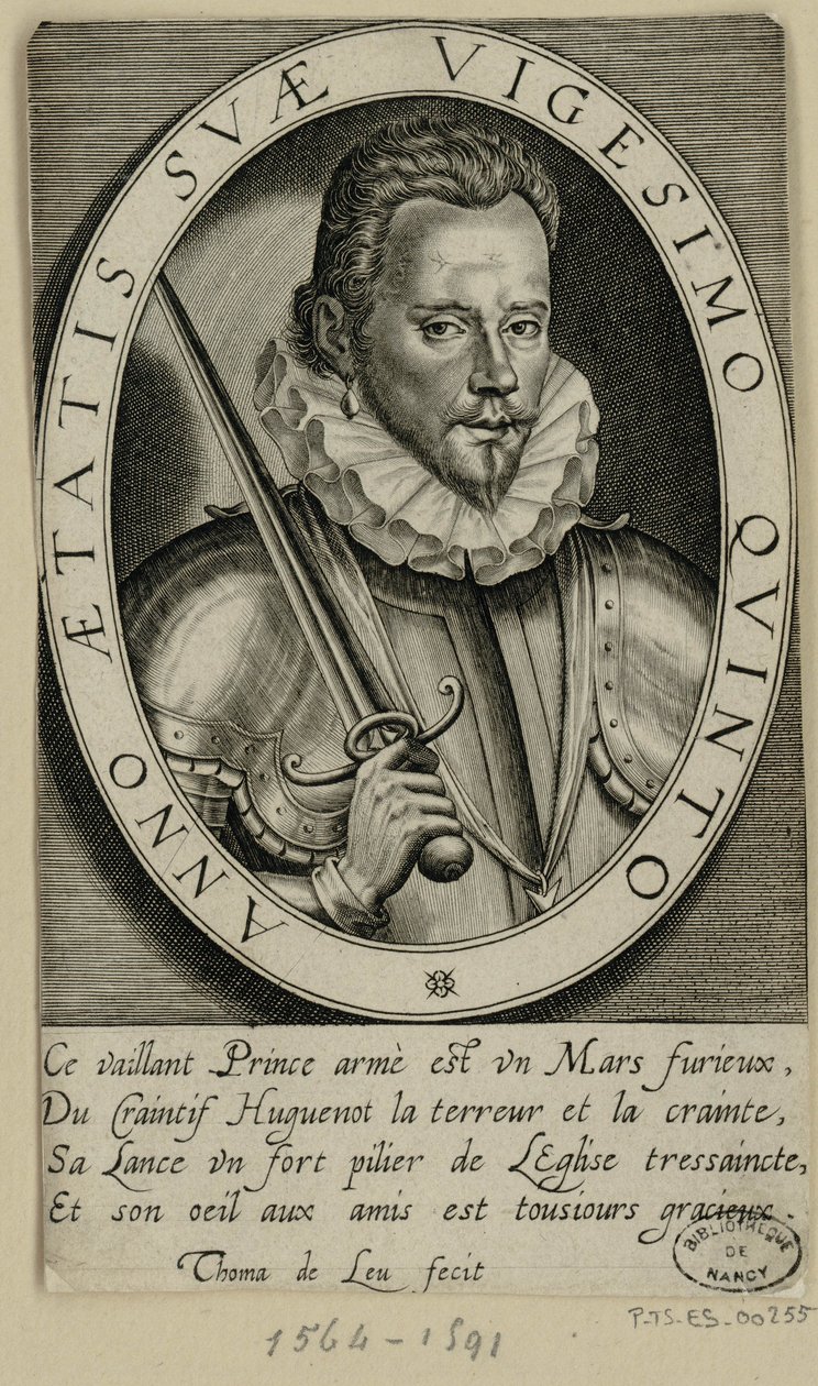 Claude de Lorraine, chevalier d