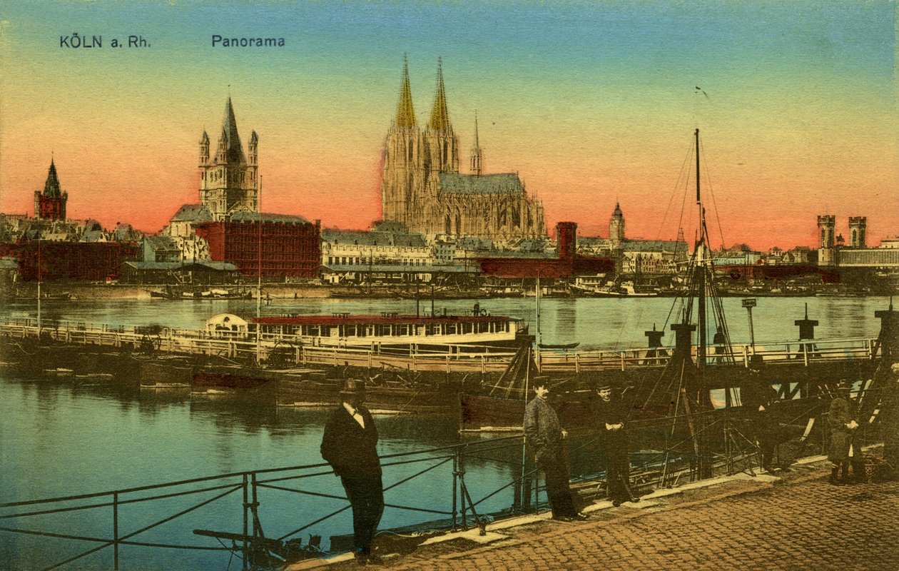 Cologne, Allemagne - Unbekannter Künstler