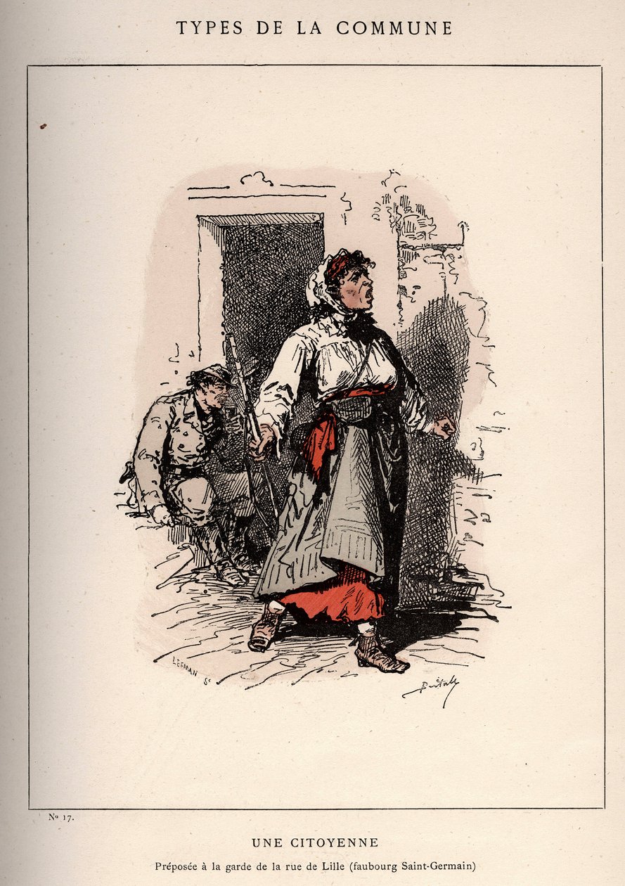 Commune de Paris : costume d