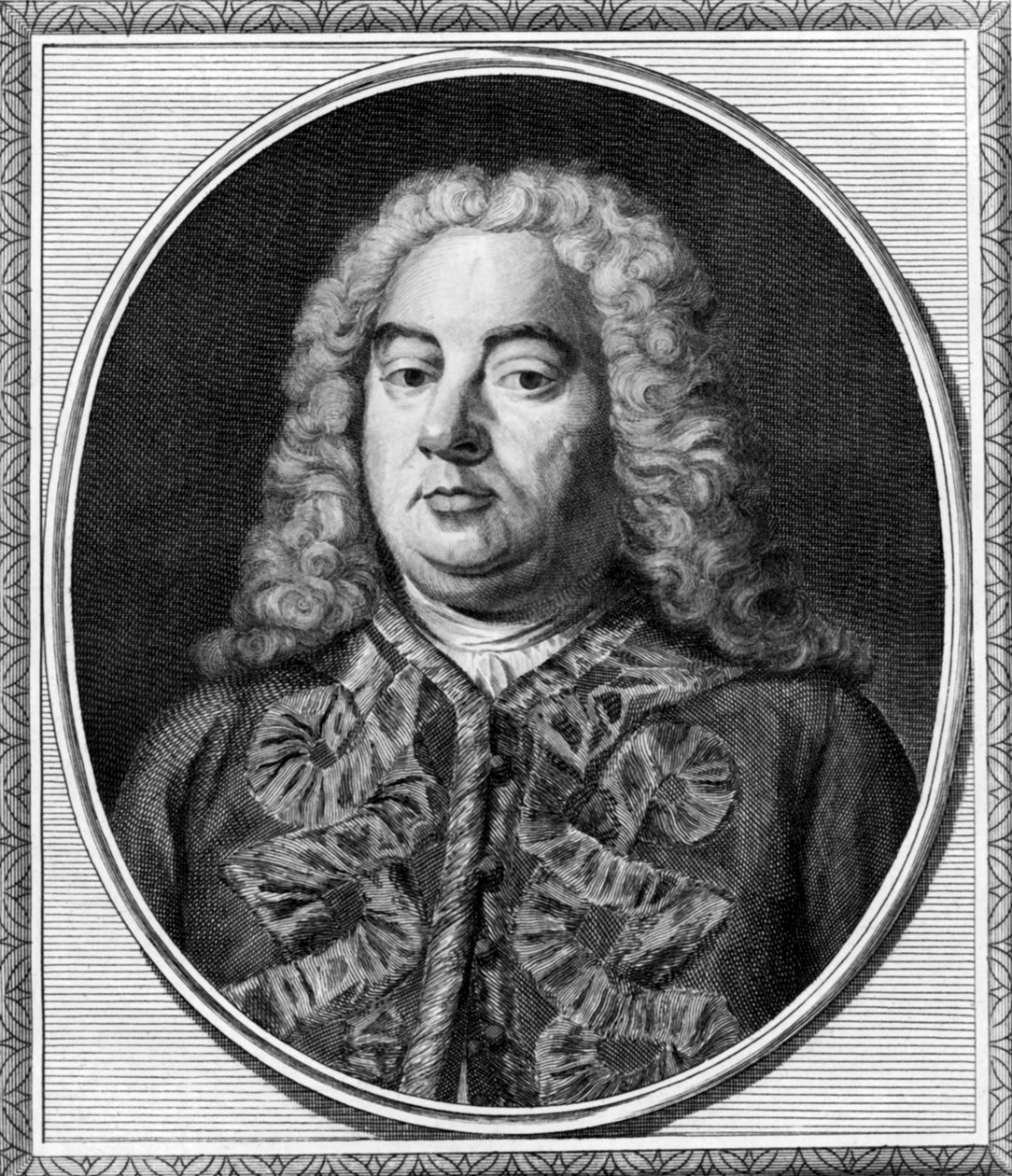 Compositeur George Handel, Londres, vers 1750 - Unbekannt