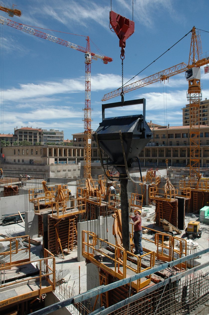 Chantier des nouveaux quartiers d