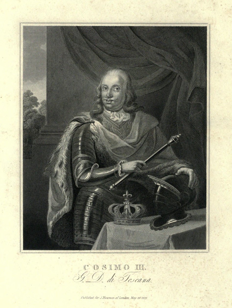 Cosimo III, G.D. de Toscane - Unbekannter Künstler