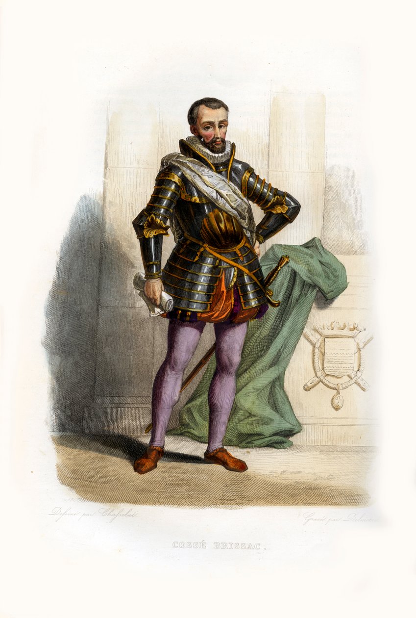 Cossé Brissac - Unbekannter Künstler