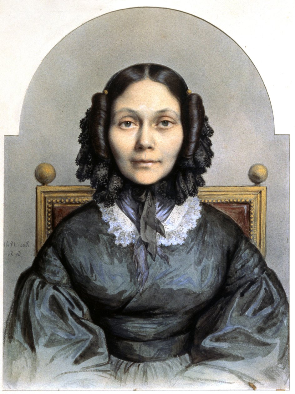 Comtesse de Ségur - Unbekannter Künstler