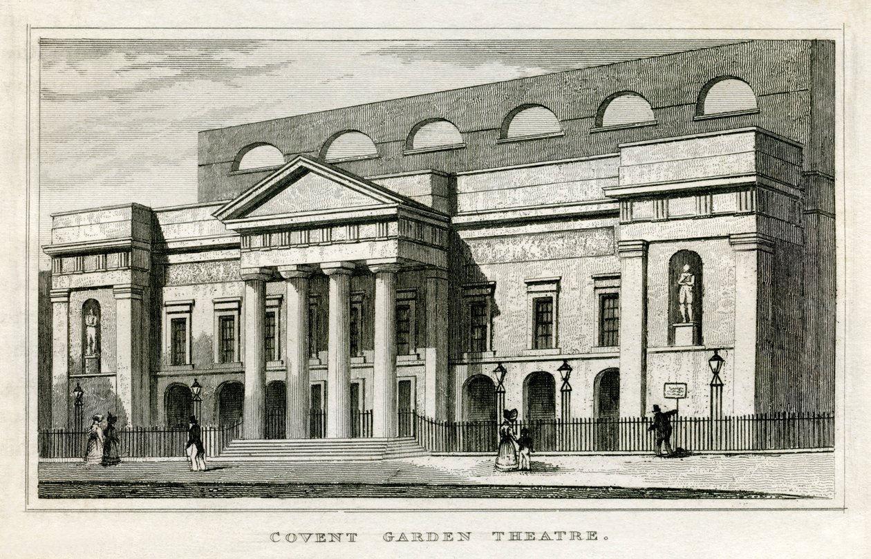 Théâtre de Covent Garden - Unbekannt