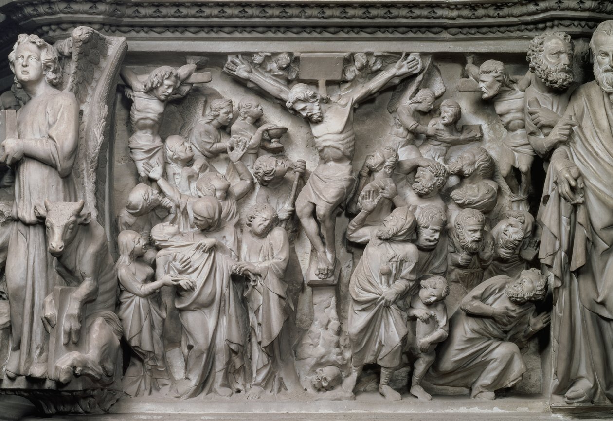 Crucifixion : (détail) - Unbekannter Künstler