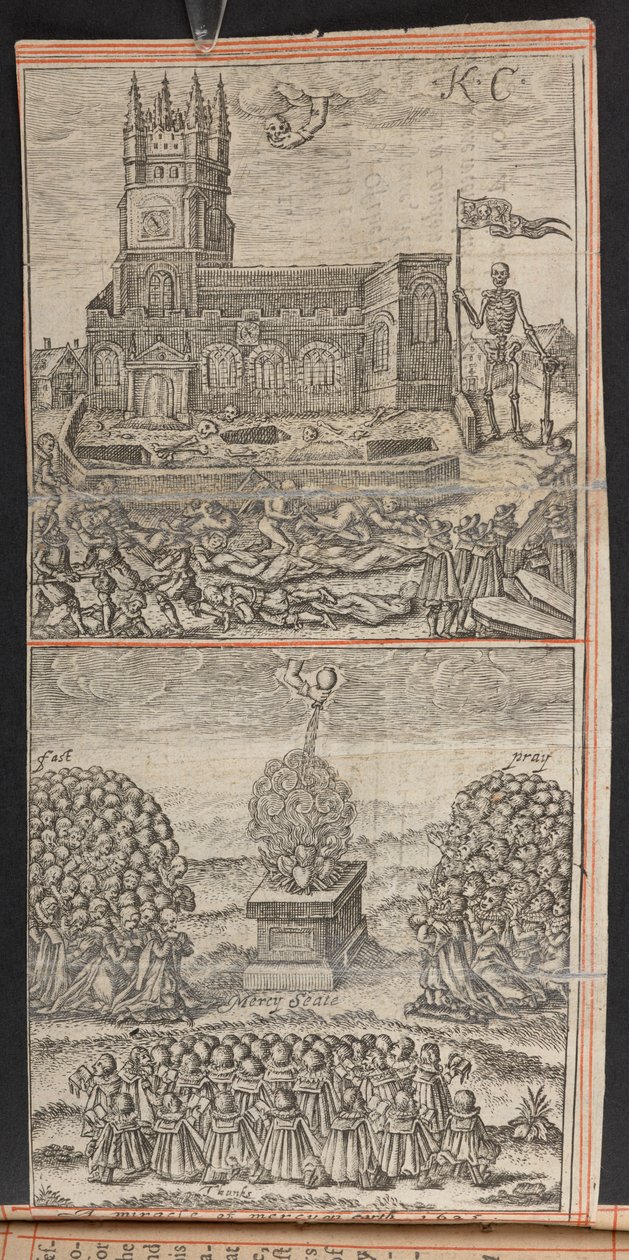 Crumus de Confort avec des souvenirs reconnaissants des merveilleuses délivrances de Dieu de cette terre - Unbekannter Künstler