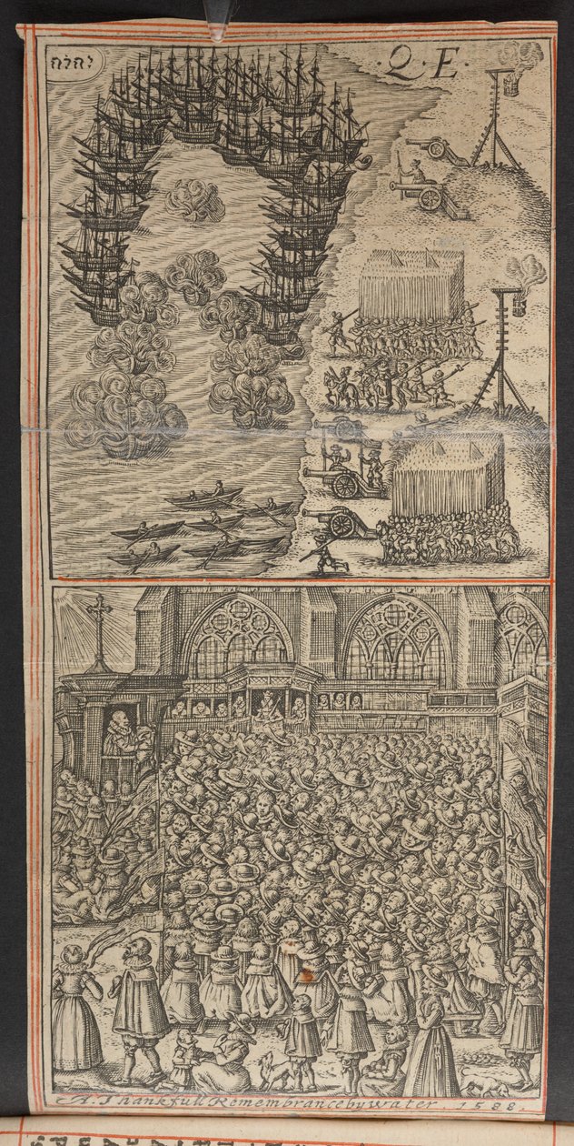 Crumus de Confort avec des souvenirs reconnaissants des merveilleuses délivrances de Dieu de cette terre - Unbekannter Künstler