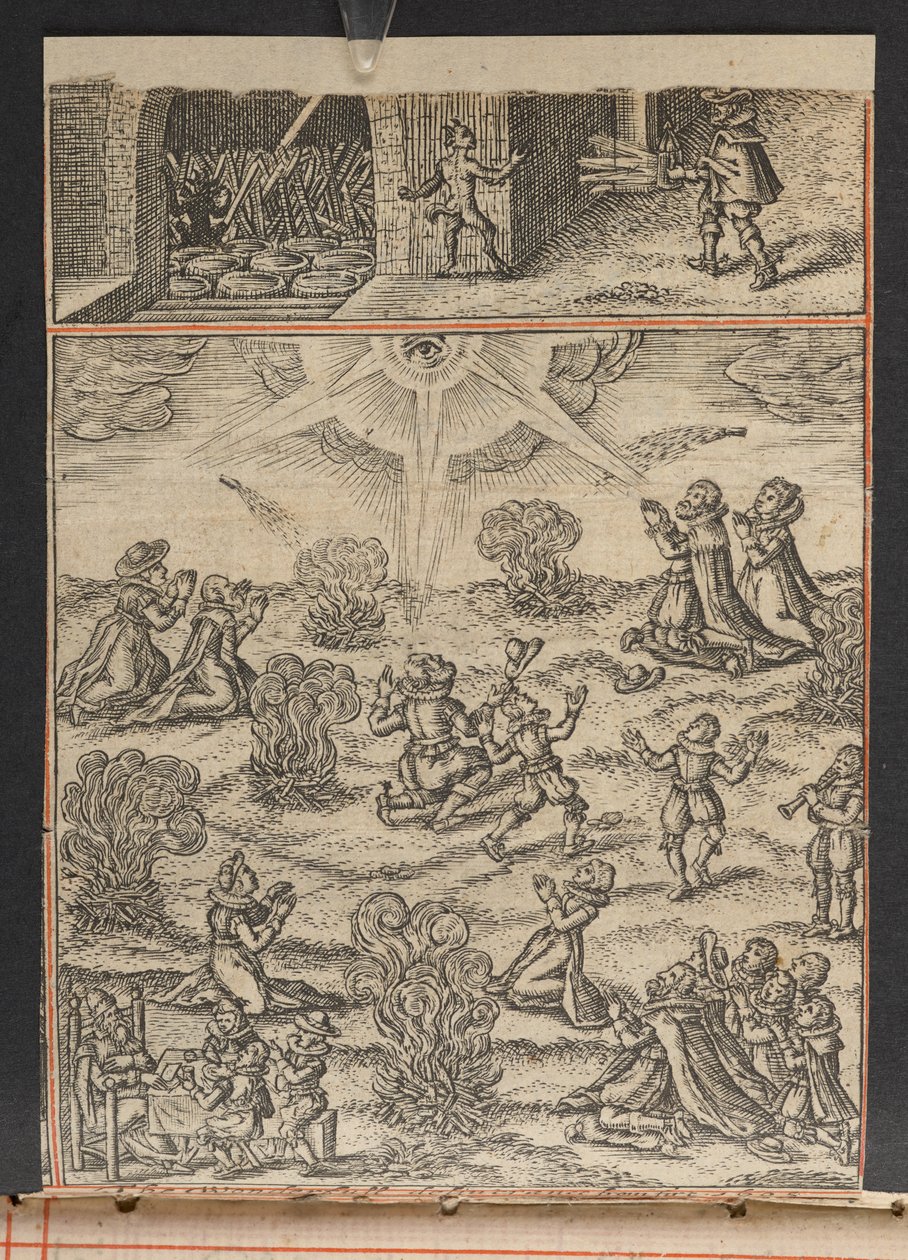 Crumus de Confort avec des souvenirs reconnaissants des merveilleuses délivrances de Dieu de cette terre - Unbekannter Künstler