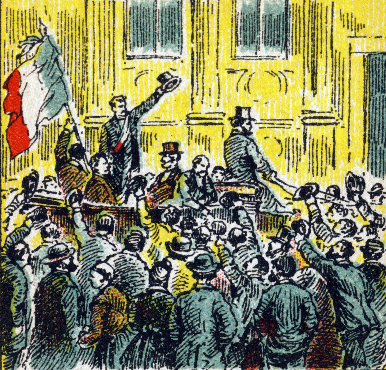 Jour du 4 septembre - Unbekannt