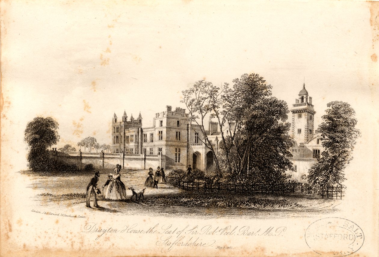 Drayton Bassett - "Drayton Manor" - Unbekannt