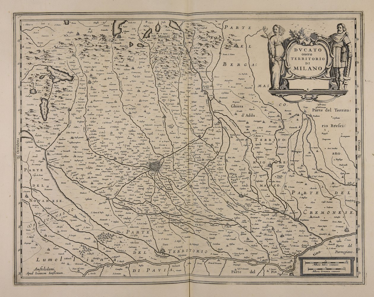 Duché ou territoire de Milan - Unbekannter Künstler