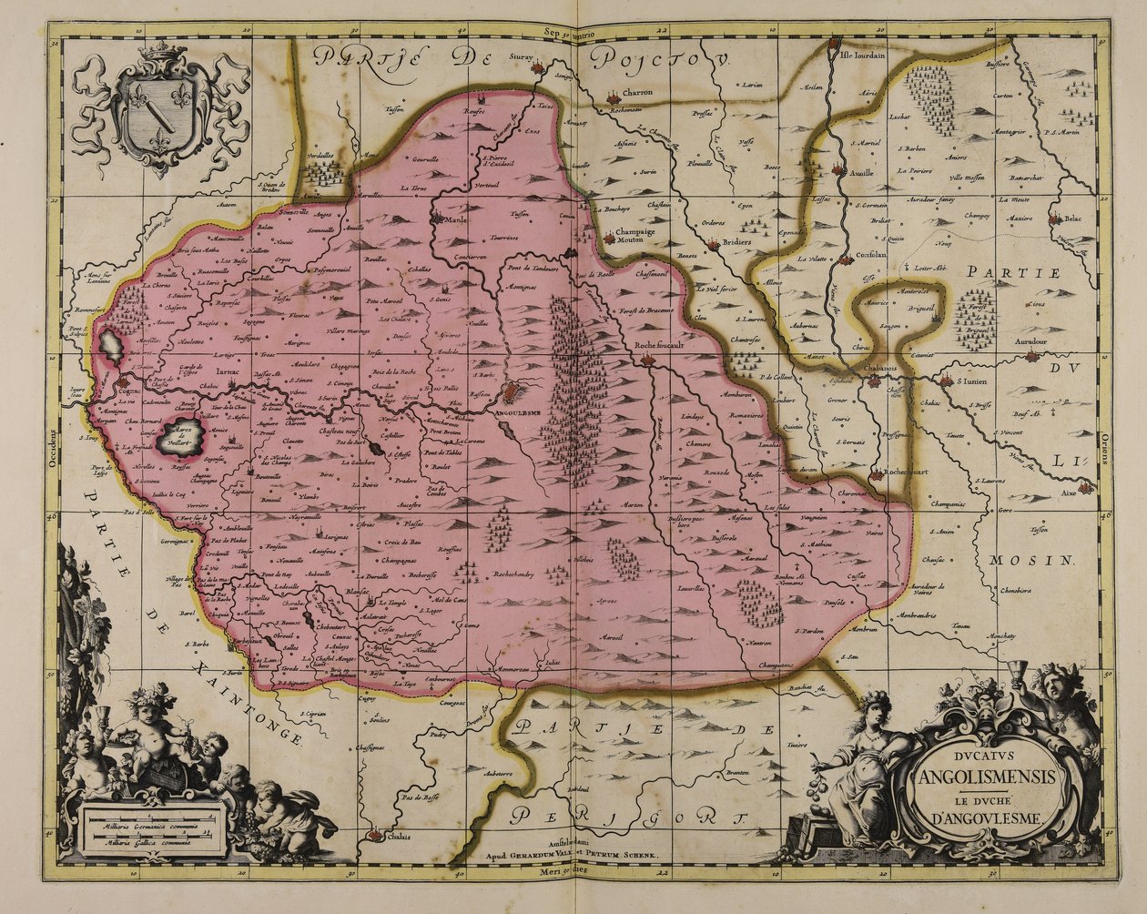 Ducatus Angolismensis  Le duché d