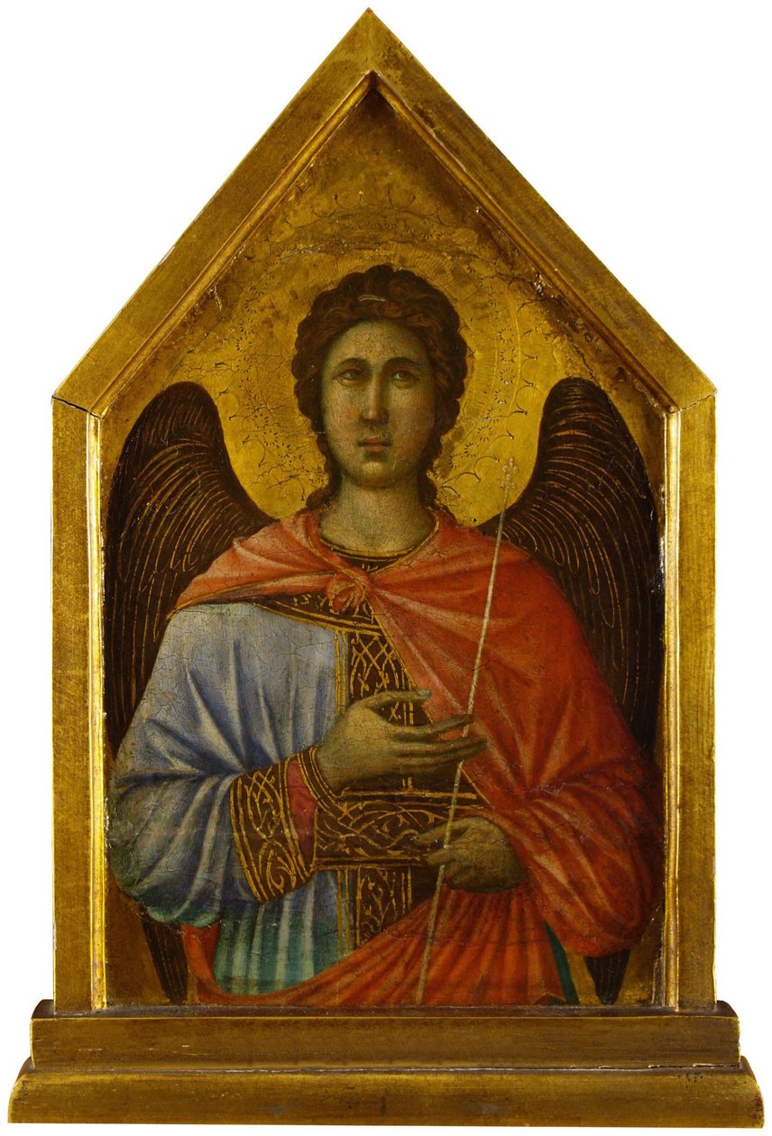 Duccio ange gabriel - Unbekannter Künstler