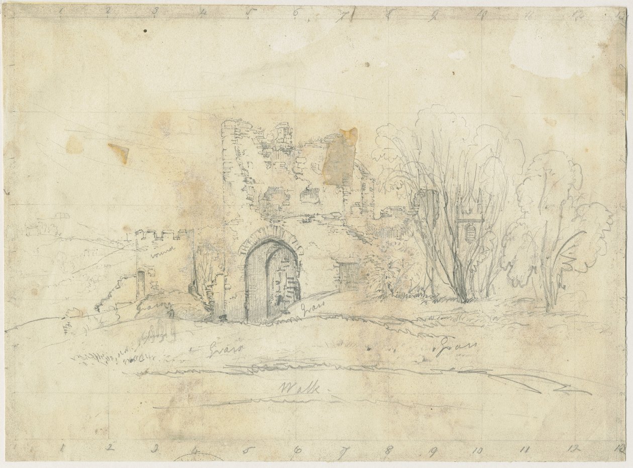 Château de Dudley - La Tour du Gardien - Unbekannt