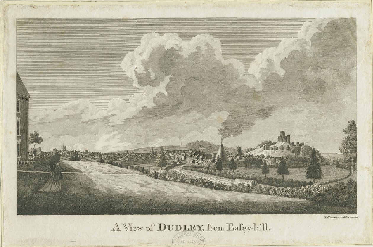 Dudley : gravure sur cuivre - Unbekannt