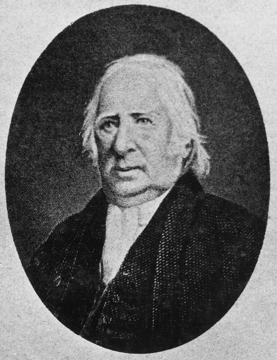 Edward Pease, fabricant de chemins de fer anglais, milieu du 19e siècle - Unbekannt
