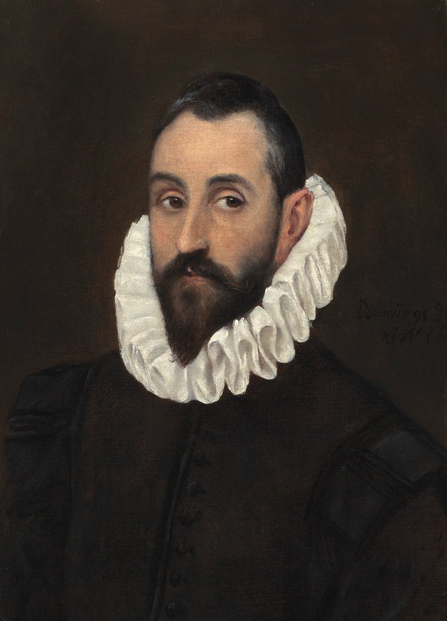 El Greco - Portrait d