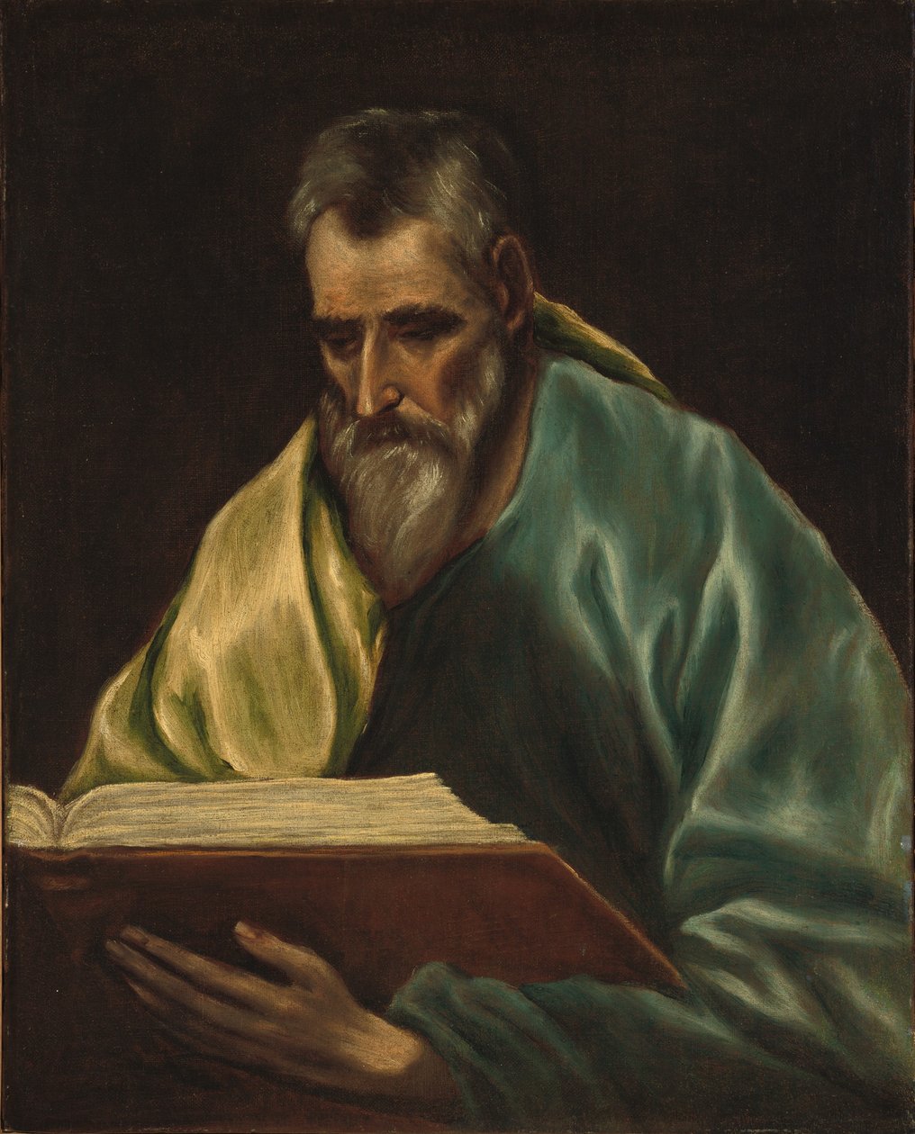 El Greco - Portrait d
