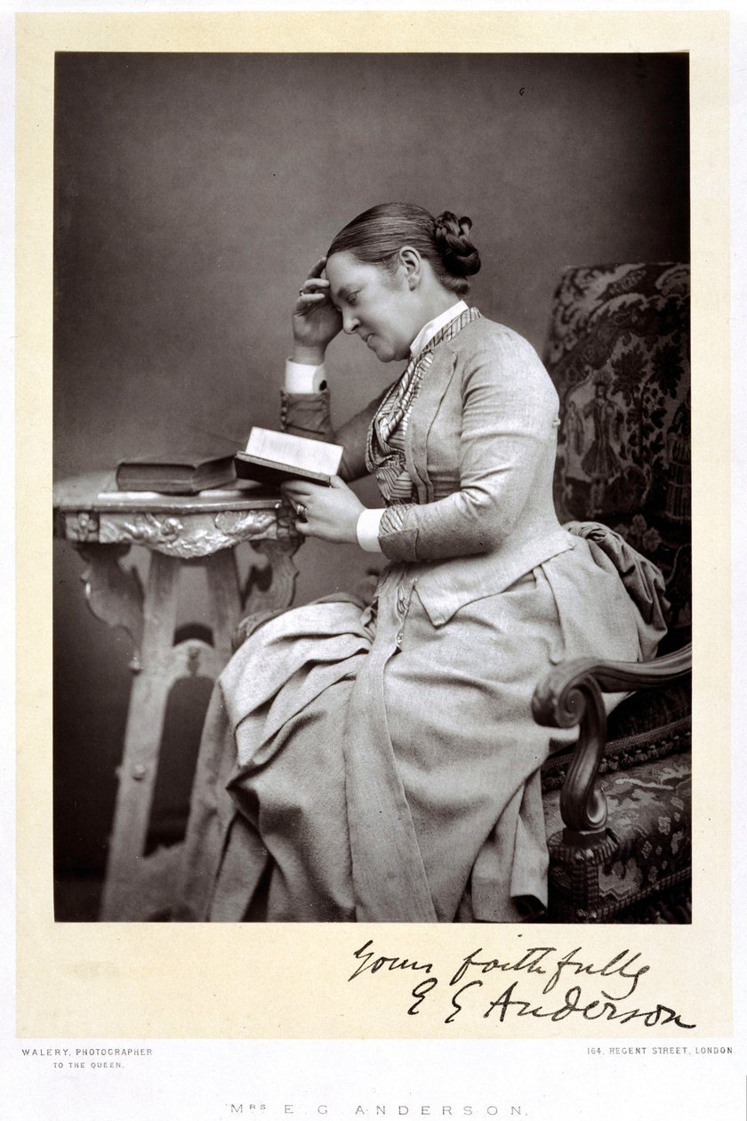 Elizabeth Garret Anderson, médecin, vers les années 1880 - Unbekannt