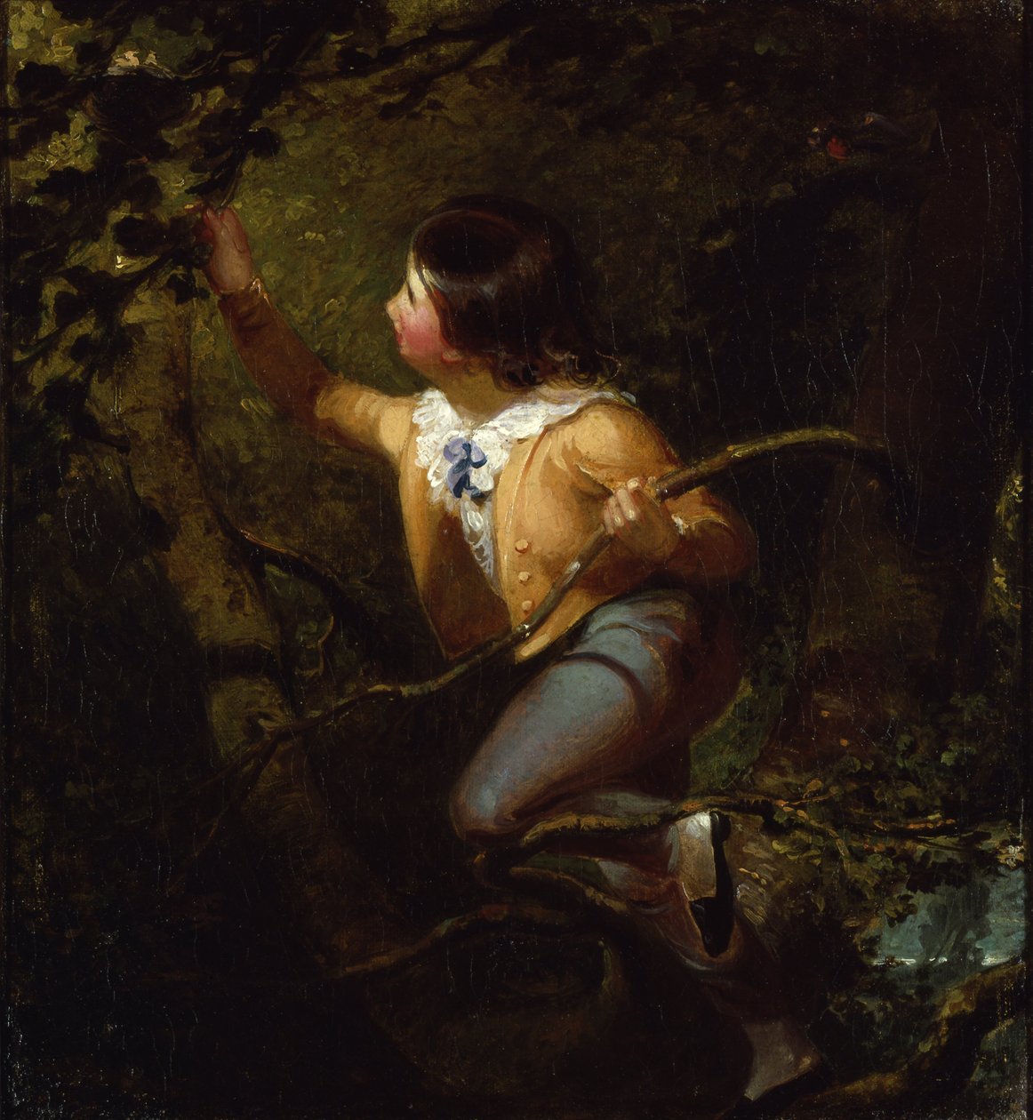 Emanuel Gottlieb Leutze - Nid d