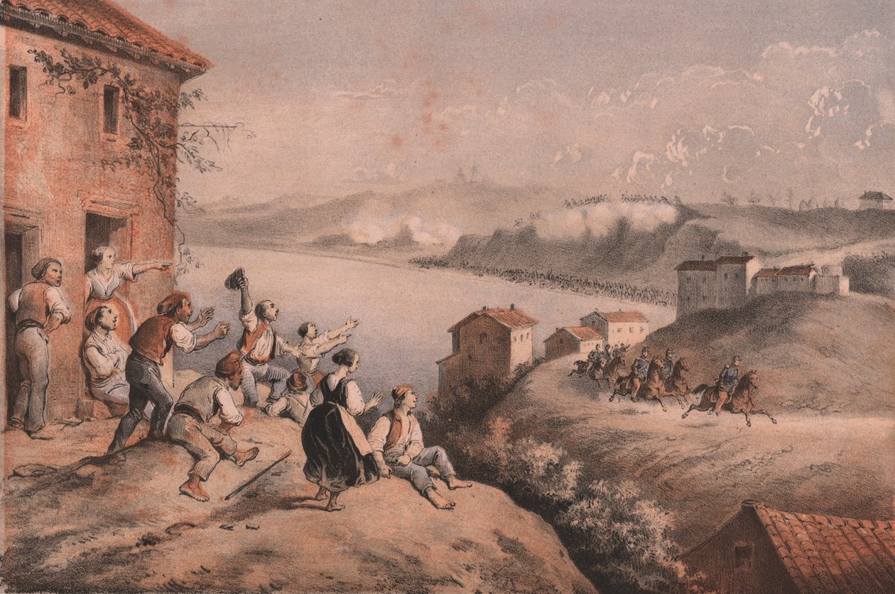Évasion du général Lamoricière, siège d