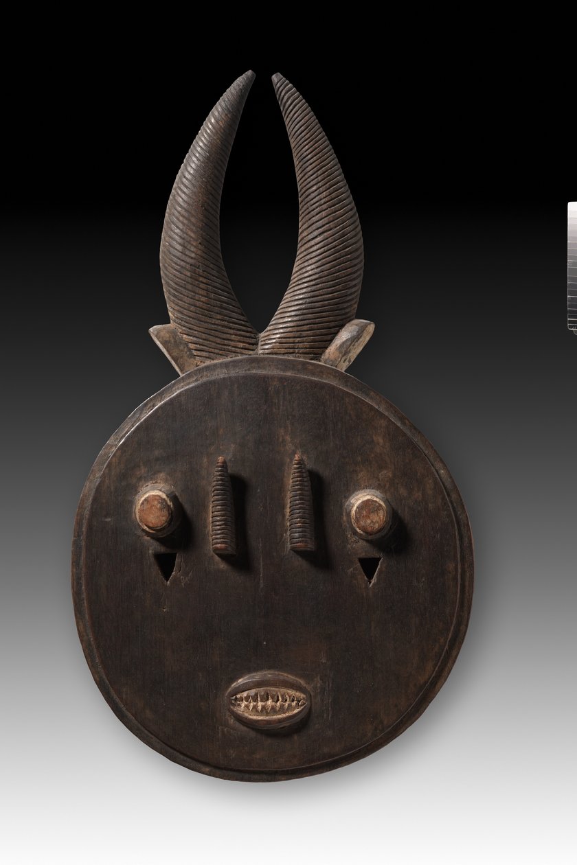 Masque facial, fin des années 1800-début des années 1900 - Unbekannt