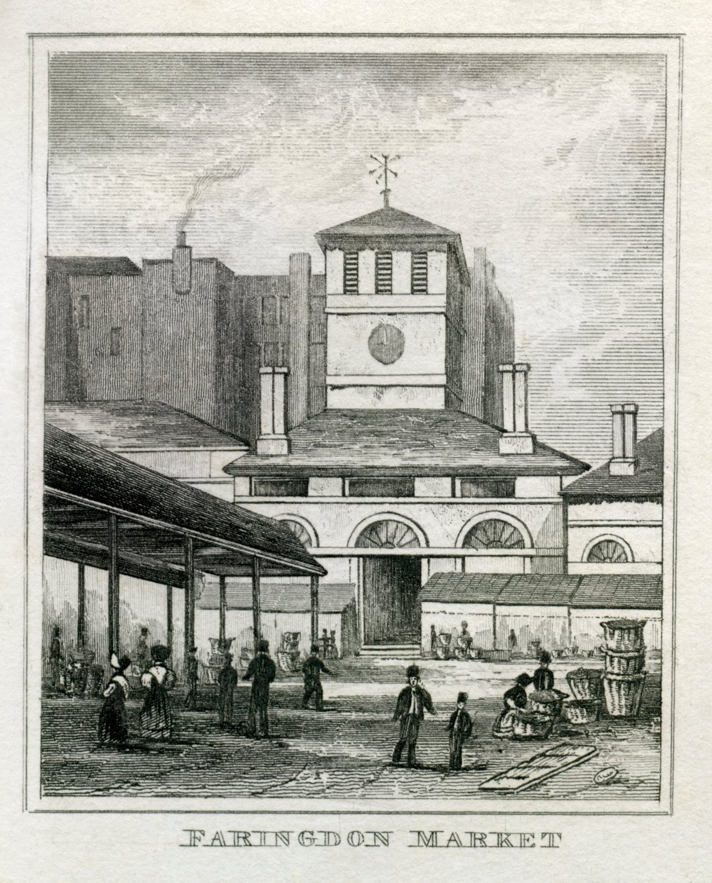 Marché de Farringdon - Unbekannt