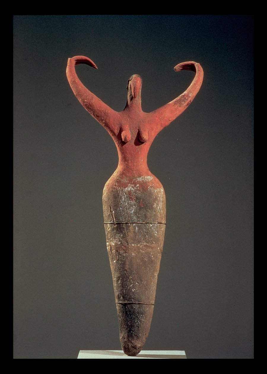 Figurine féminine, de Ma