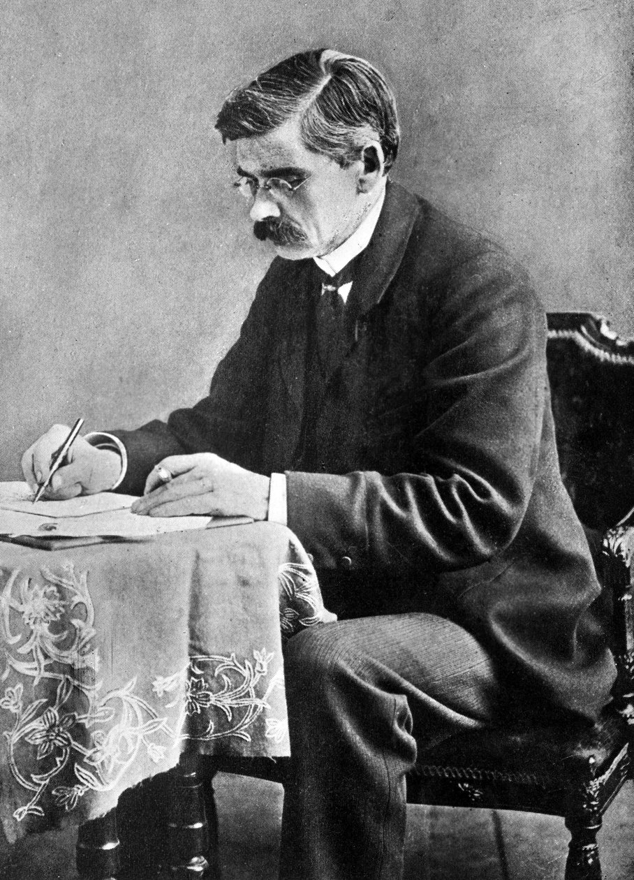 Ferdinand Hurter, chimiste suisse, fin du 19e siècle - Unbekannt