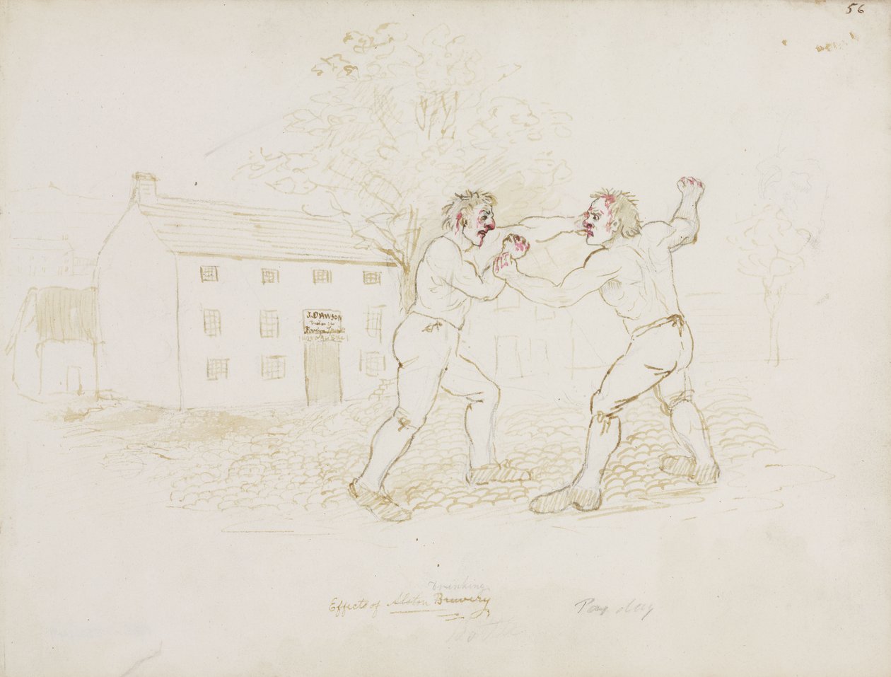 Combat, Northumberland, c.1805-1820 - Unbekannt